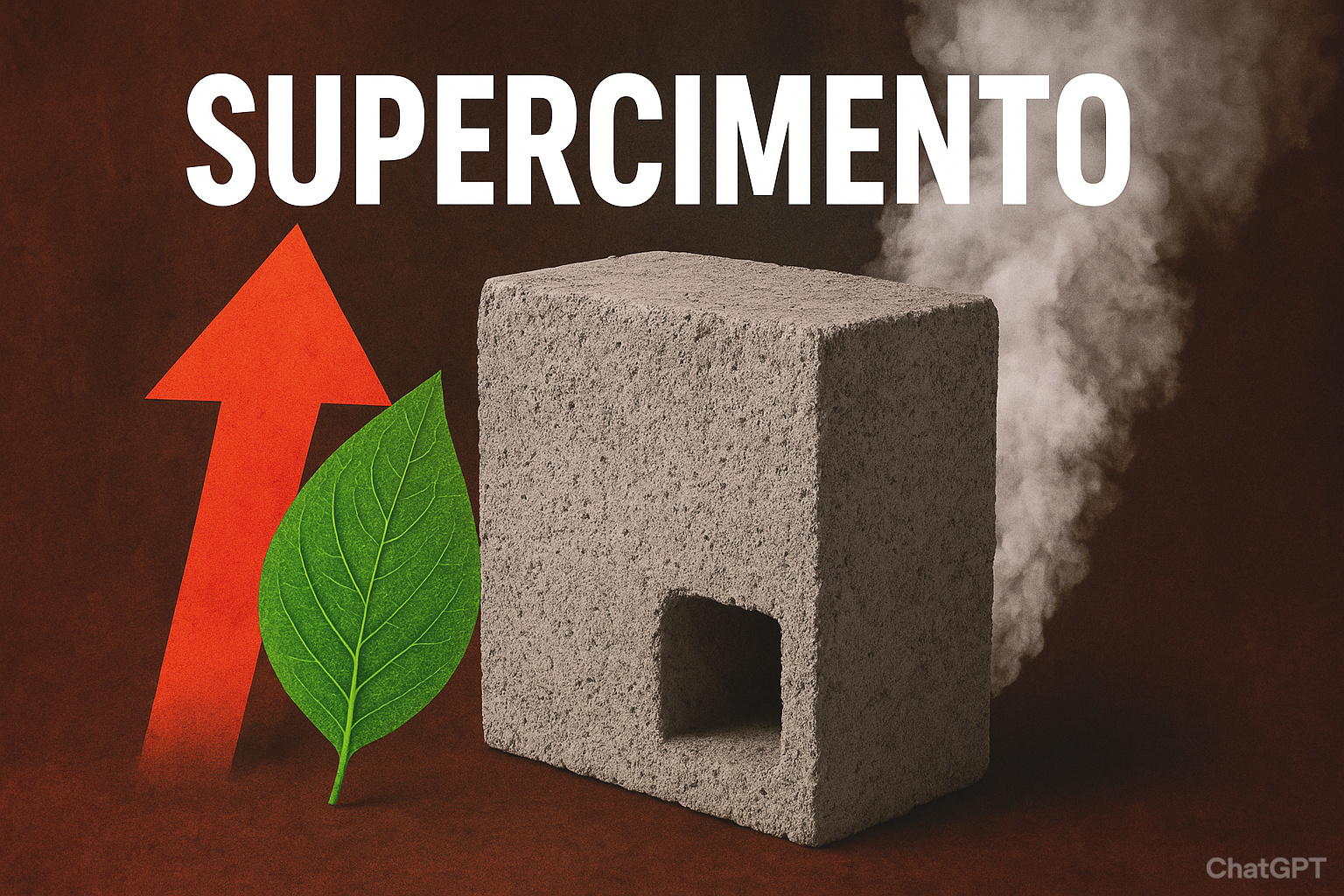 Supercimento promete revolucionar a construção civil com captura recorde de CO₂ e custo-benefício sustentável