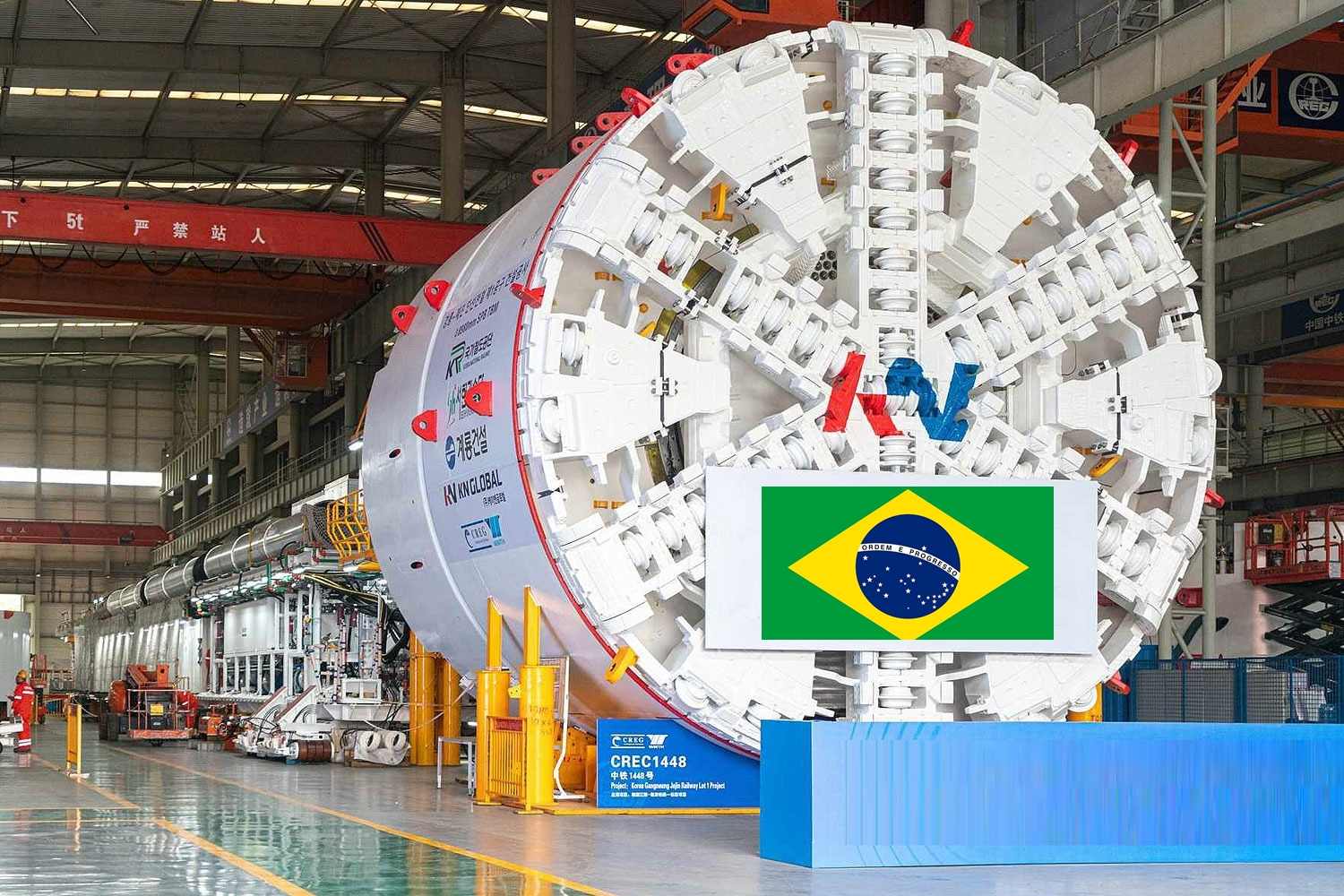 Tatuzões de 10,66 m vão escavar 17,6 km da Linha 19-Celeste, conectando Guarulhos ao centro de São Paulo com engenharia de ponta.