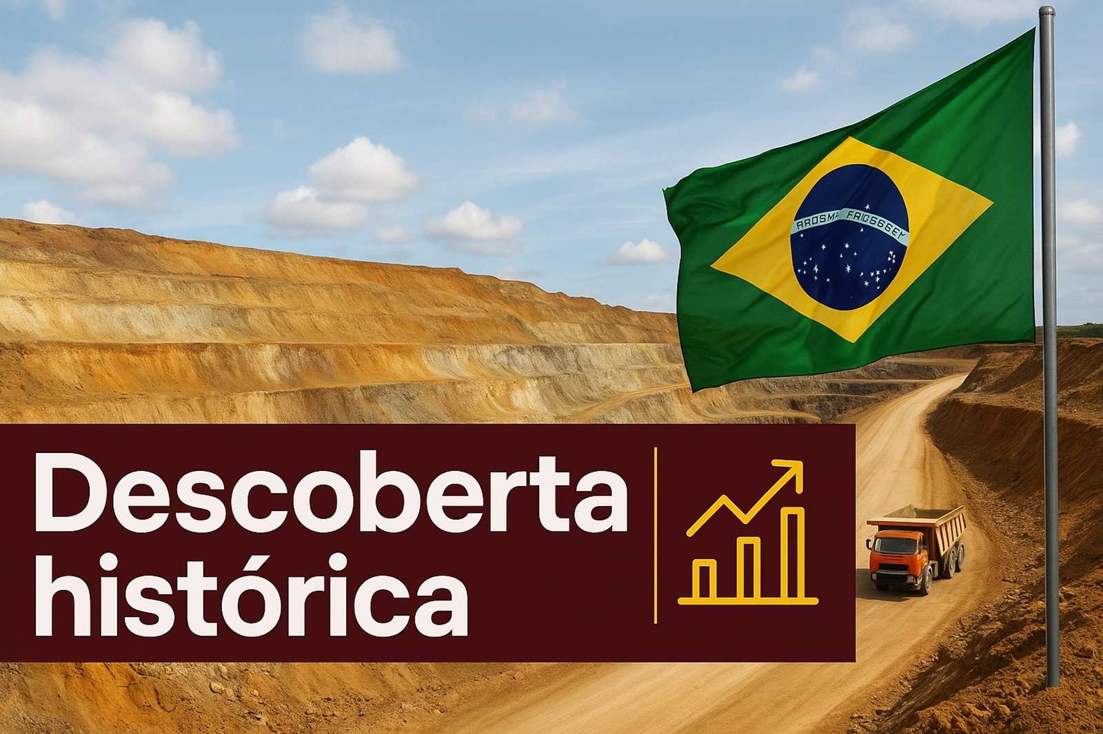 Mineradora australiana St George anuncia descoberta de terras raras e nióbio com teores recordes em Araxá (MG), impulsionando o Brasil no mercado global.
