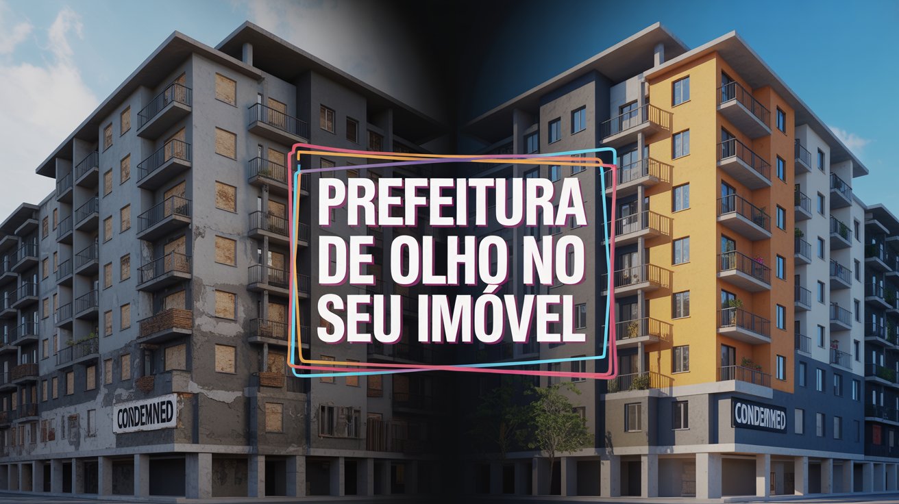 Imóveis abandonados no Rio podem ser incorporados pela Prefeitura em 3 anos se tiverem IPTU atrasado e sinais de abandono.