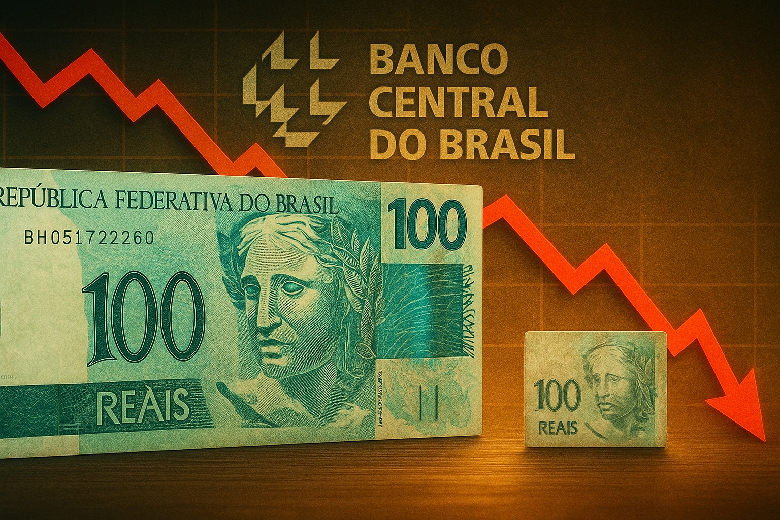 Banco Central do Brasil revela dado alarmante: em 31 anos, o real já perdeu 88% do poder de compra e R$ 100 de 1994 valem apenas R$ 11,75 em 2025