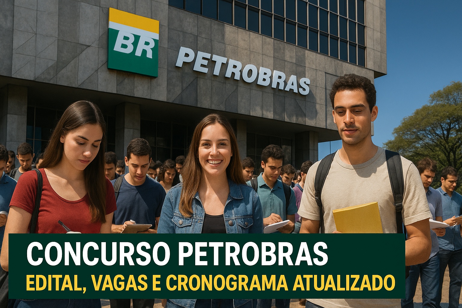 Concurso Petrobras: previsão de edital, vagas e cronograma atualizado movimenta candidatos e pode abrir milhares de oportunidades