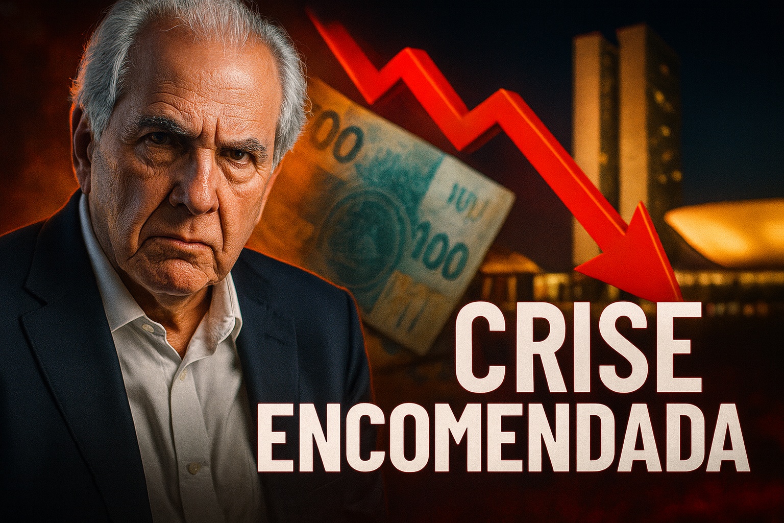 Rubens Menin, um dos empresários mais influentes do Brasil, dispara alerta: “temos uma crise encomendada para daqui a dois anos”. Empresário critica juros altos e diz que polarização desvia o país das reformas essenciais