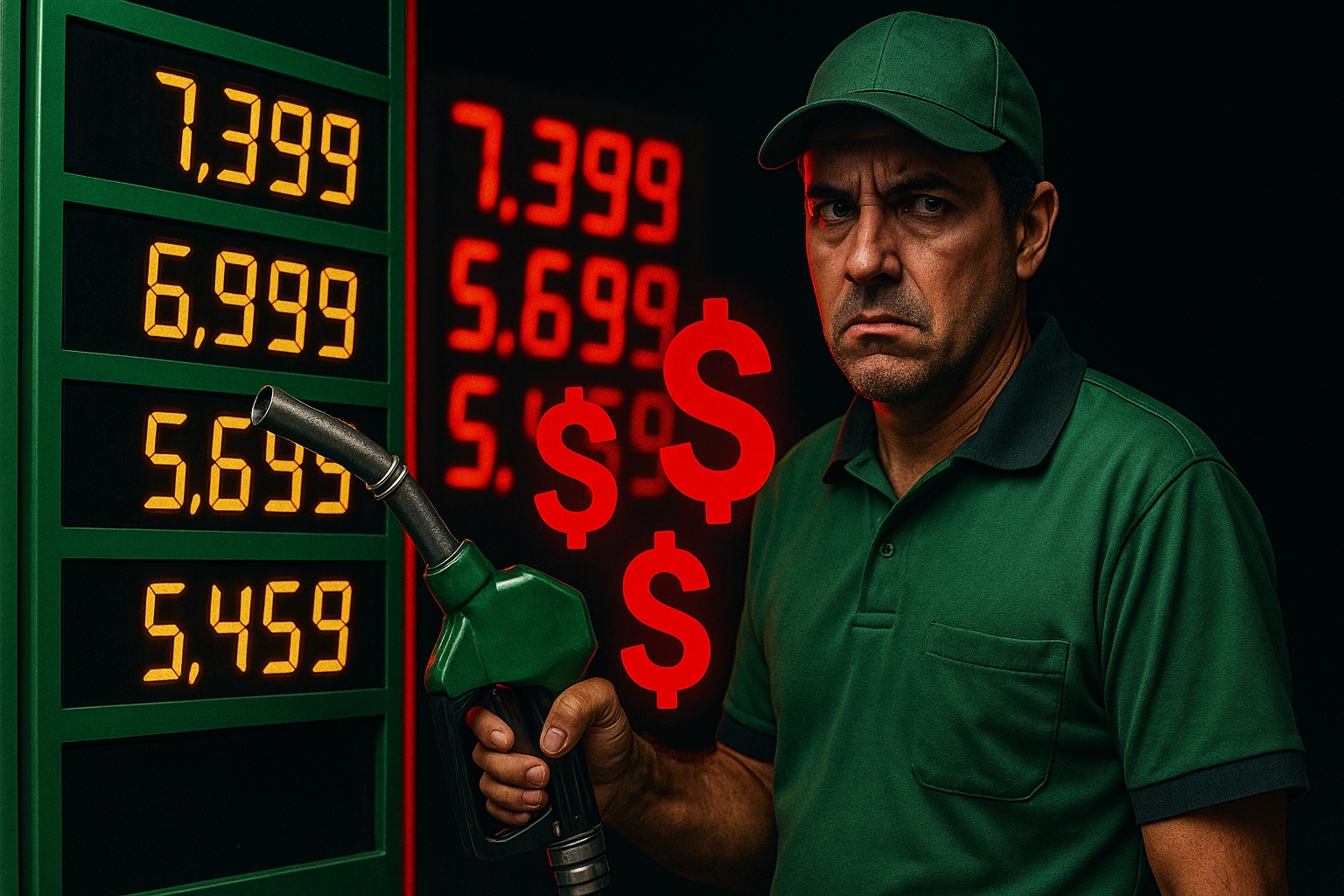 Golpes ao abastecer: veja os 6 truques mais usados em postos de combustível que enganam motoristas e pesam no bolso sem que você perceba