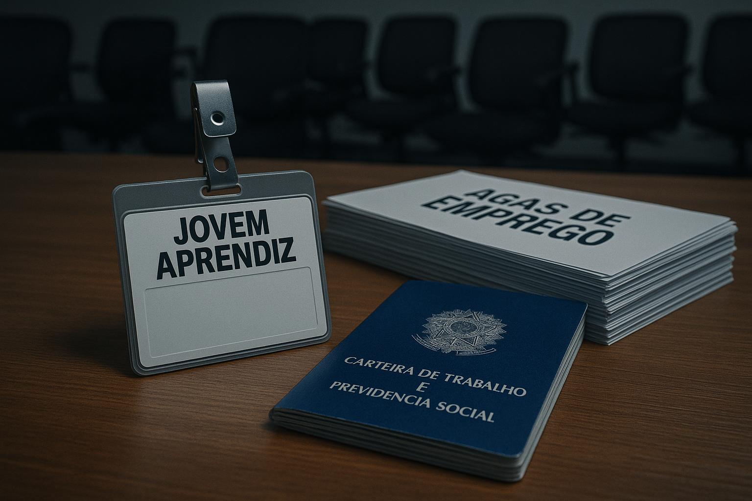 Escassez de jovens aprendizes preocupa empresas: vagas sobram, mas muitos recusam registro formal e especialistas alertam para risco de apagão na formação profissional