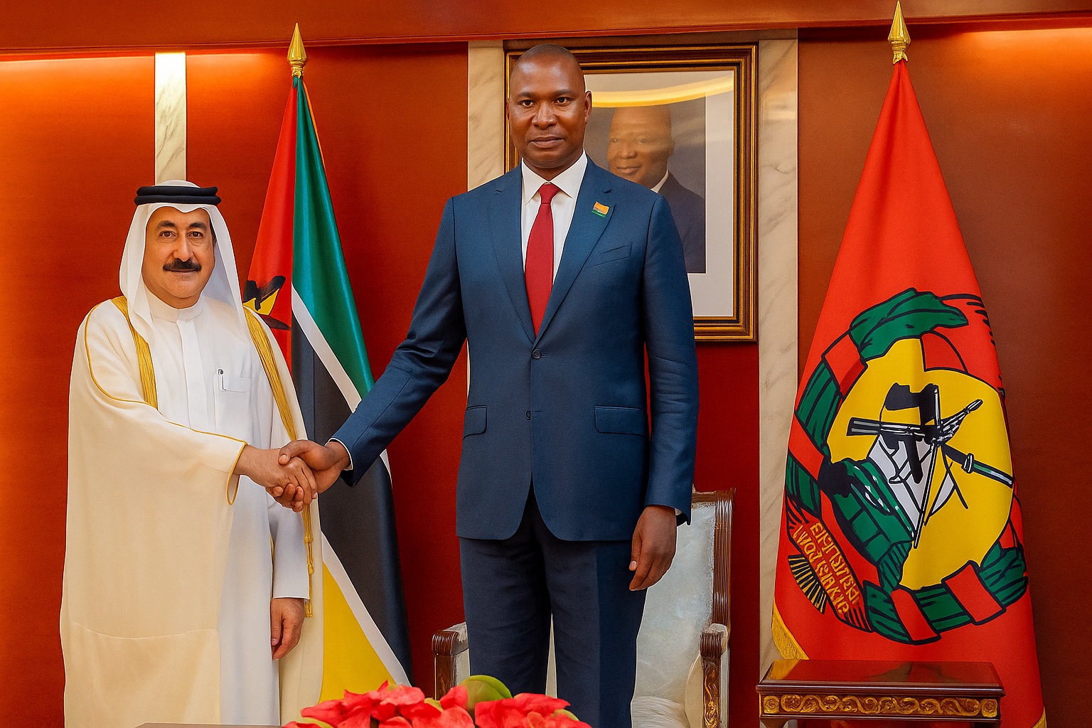 Moçambique entra na disputa bilionária do século e assina acordo histórico de US$ 20 bilhões