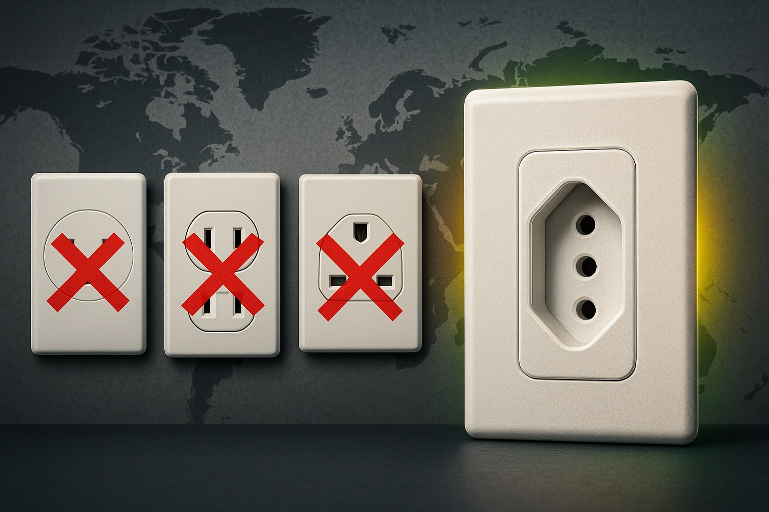 Tomada de três pinos: invenção que prometia padronizar o mundo inteiro, fracassou globalmente e acabou adotada apenas pelo Brasil