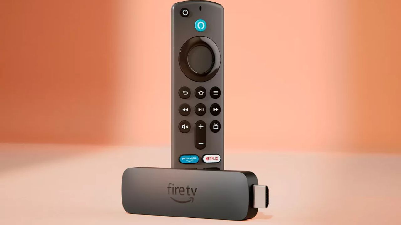 Amazon Fire TV Stick 4K