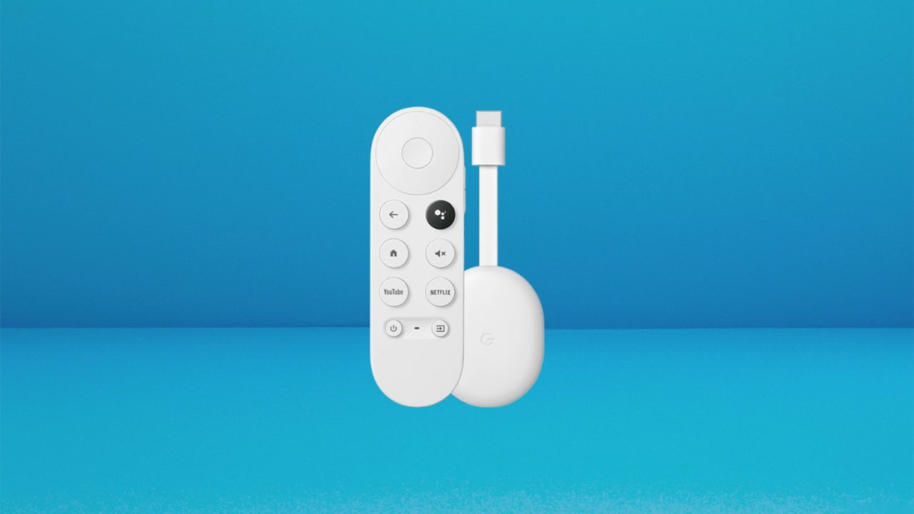 Chromecast com Google TV