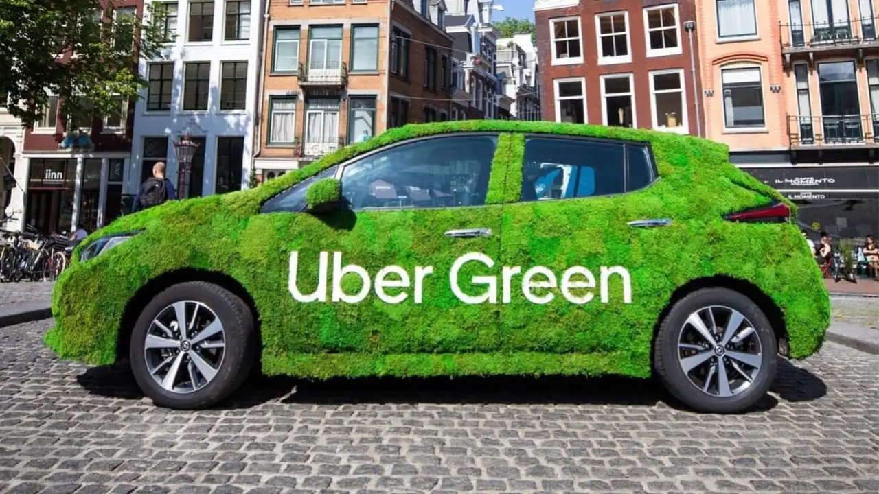 Uber Green estreia no Rio de Janeiro em 15 de setembro de 2025, oferecendo viagens em carros 100% elétricos e reforçando o compromisso global da empresa com a mobilidade sustentável. Fonte: InsideEVs Brasil
