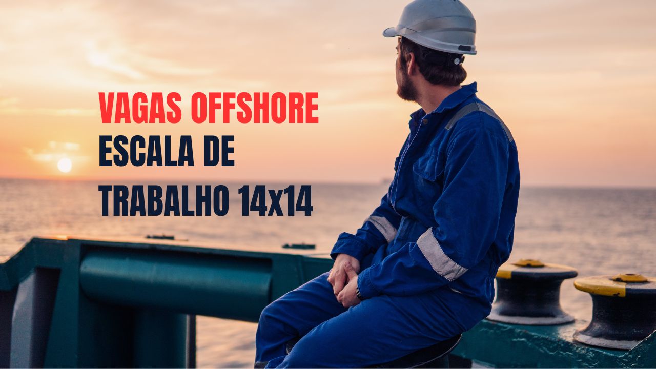 Nova vaga de emprego offshore para Técnico de Serviço de Gás. Oportunidade de trabalho embarcado com benefícios e plano de carreira. 