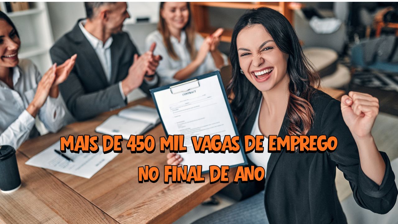 Mais de 450 mil vagas de emprego temporário serão abertas no fim de ano. Veja como preparar seu currículo e onde encontrar oportunidades!