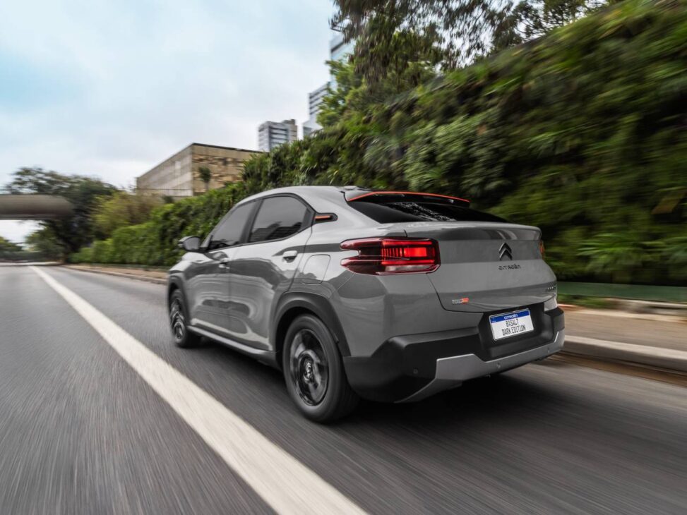 Citroën Basalt 2026 Dark Edition llega a Brasil con visual oscurecido, interior refinado, tecnología moderna y precio competitivo a partir de R$ 114.990.