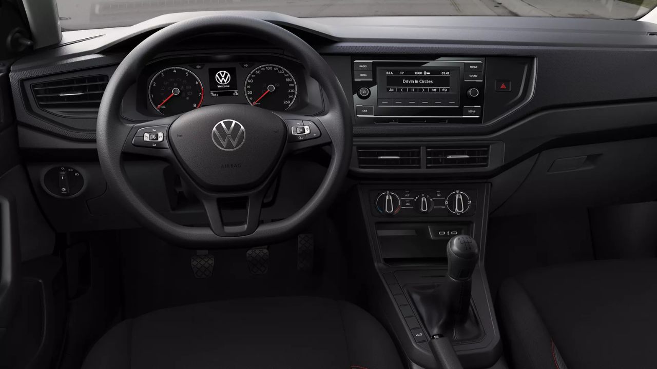 Volkswagen Polo Track 2025. Fuente Divulgación
