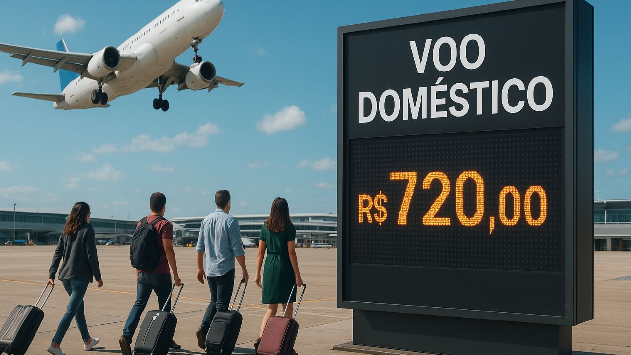 Os voos domésticos no Brasil lideram o ranking de preços na América Latina. Saiba por que viajar de avião no país custa mais caro.