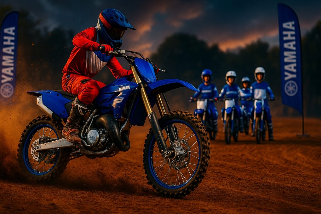 ¿Quieres ser piloto de motocross? Yamaha Abre Seletiva No Brasil Para A IMS YZ125 BLU CRU Cup 2026 E Promete Transformar Jovens Talentos Em Estrelas Do Cenário Internacional