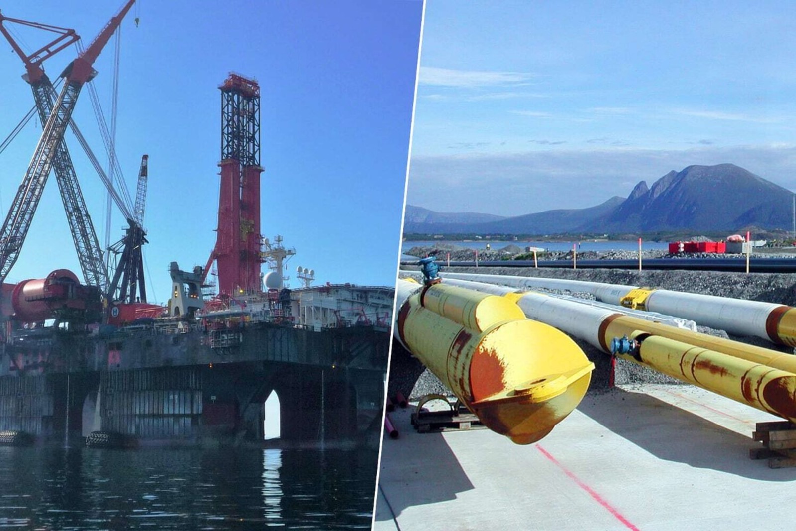 Cabos submarinos, Tubulações submarinas, China, Independência energética