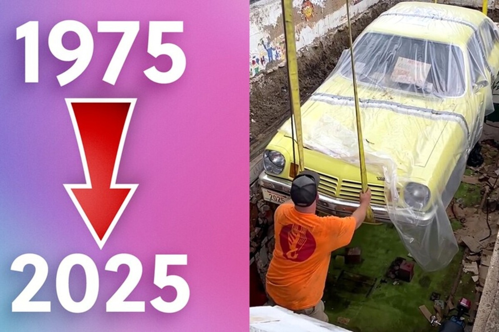 Capsula do tempo, Carro, Chevrolet Vega