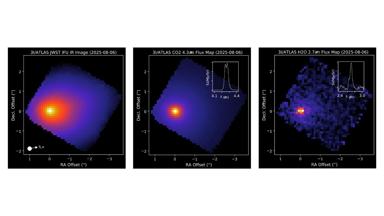 Imagen: NASA/James Webb Space Telescope