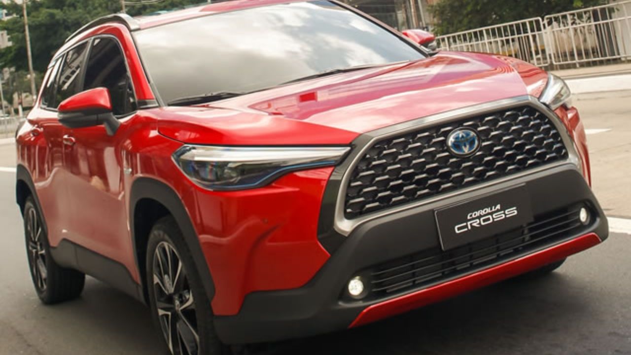 Toyota Corolla Cross XRX 2023