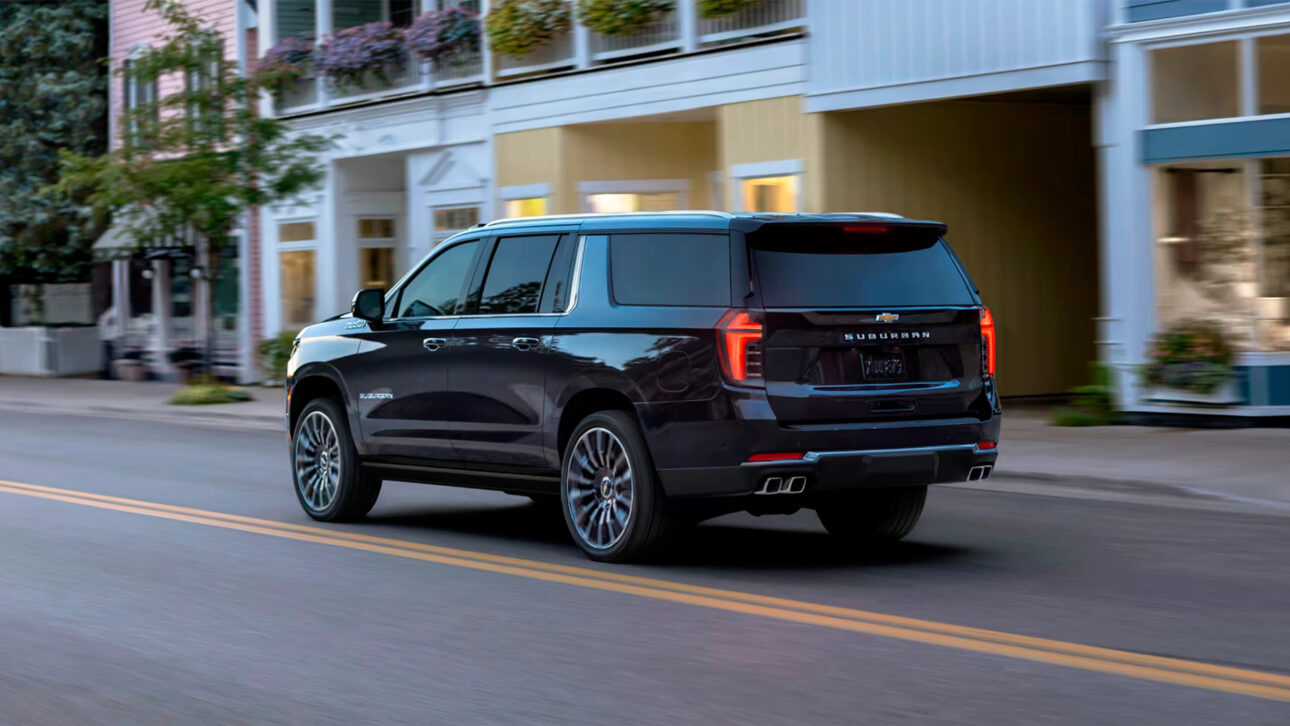 El SUV Con El Mayor Espacio Interno Del Mundo: Chevrolet Presenta El Suburban 2025 Con 5,7 M De Longitud, Motor V8 De 355 Cv Y Cabina Para Hasta 8 Personas; Conozca El Gigante Americano De La GM