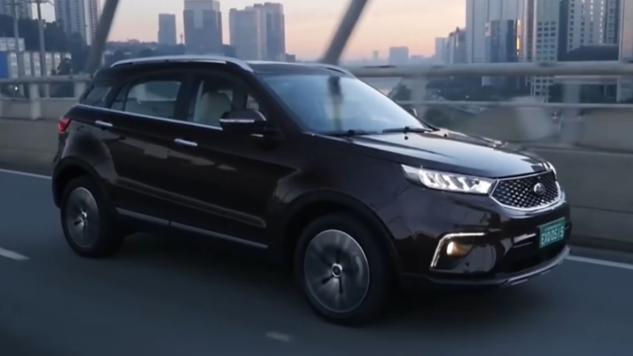 Imagen: Ford Territory Titanium (2021)