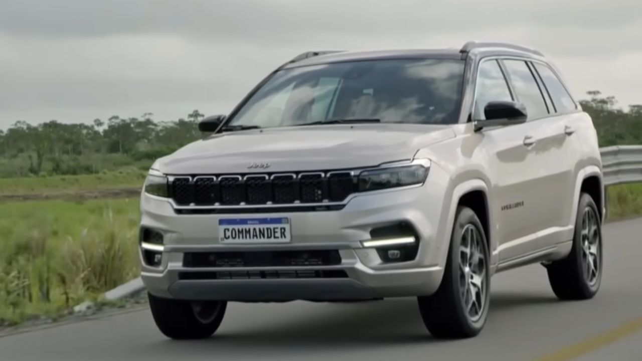 Imagen: Jeep Commander 1.3T (2022)