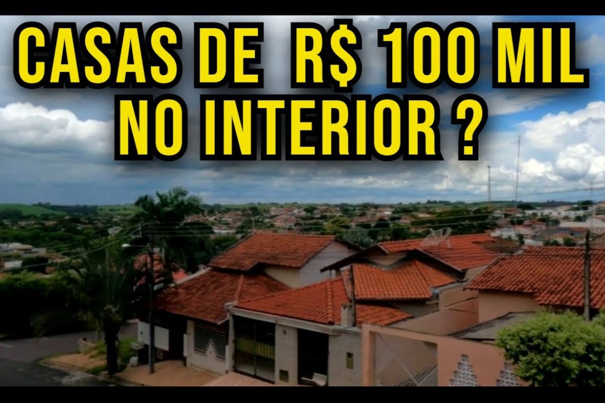 Descubra cidades brasileiras pouco conhecidas no interior de São Paulo, com casas a partir de R$ 100 mil e terrenos por R$ 40 mil, ideais para morar ou investir com qualidade de vida e bom custo-benefício.