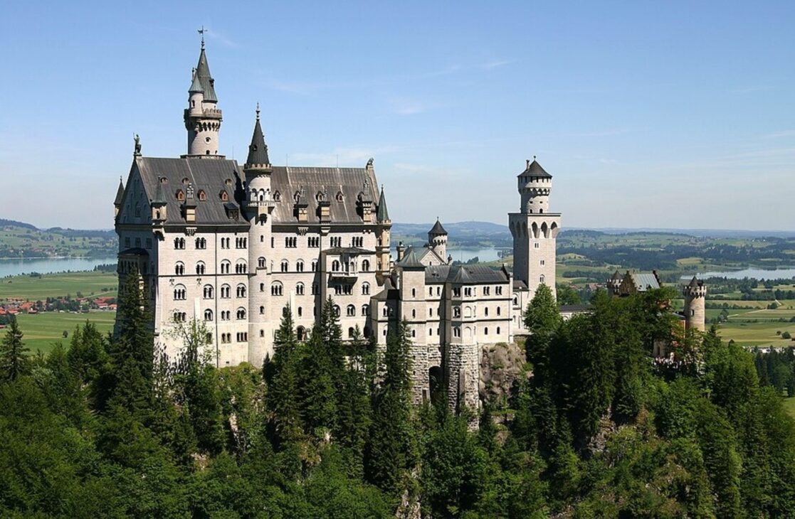 Castillo, Alemania, Castillo de Neuschwanstein