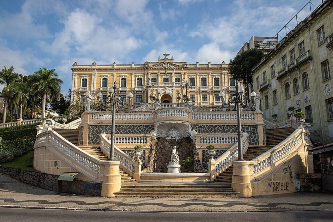 Palacio Anchieta, Vitória, Capital, Isla