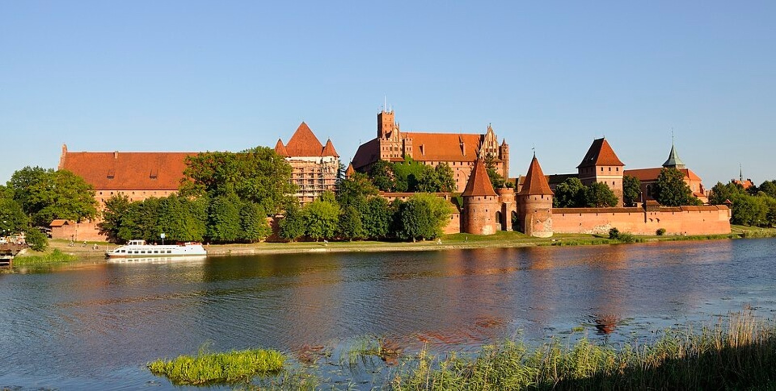 Maior castelo do mundo, Castelo, Castelo de Malbork, Polônia