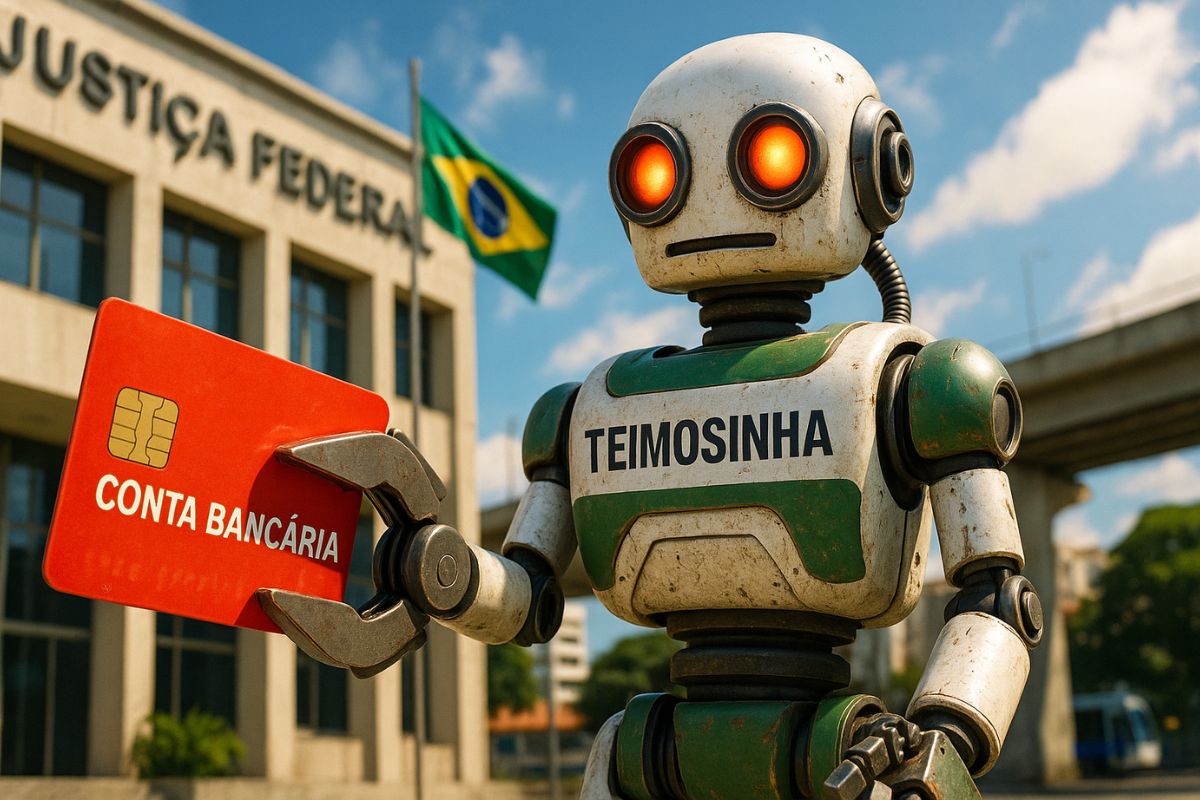 A Justiça brasileira usa o sistema Sisbajud com o robô Teimosinha para realizar o bloqueio automático de valores nas contas de um devedor, tornando as execuções judiciais mais rápidas e eficazes em todo o país.