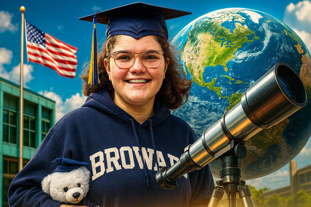 A menina superdotada Sawsan Ahmed usou o tempo da pandemia para concluir a faculdade aos 12 anos e inspirar debates sobre educação acelerada.