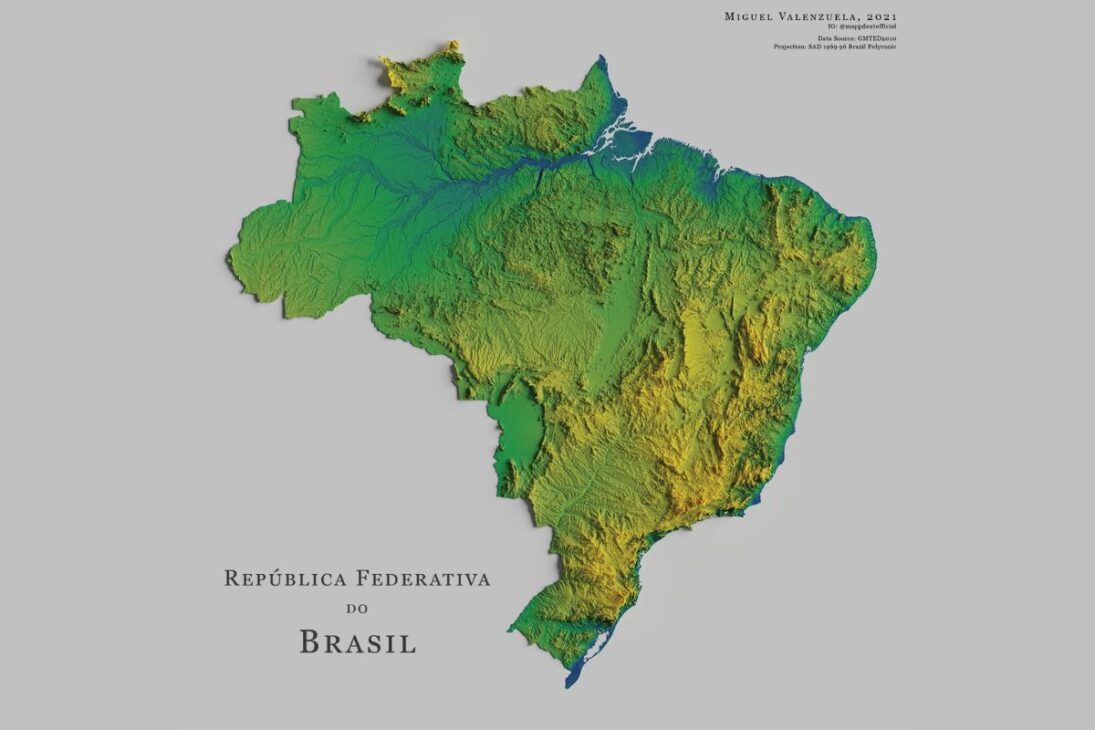 La capital más alta de Brasil tiene 1.172 metros, clima seco comparado a desiertos y récords de frío y calor extremos