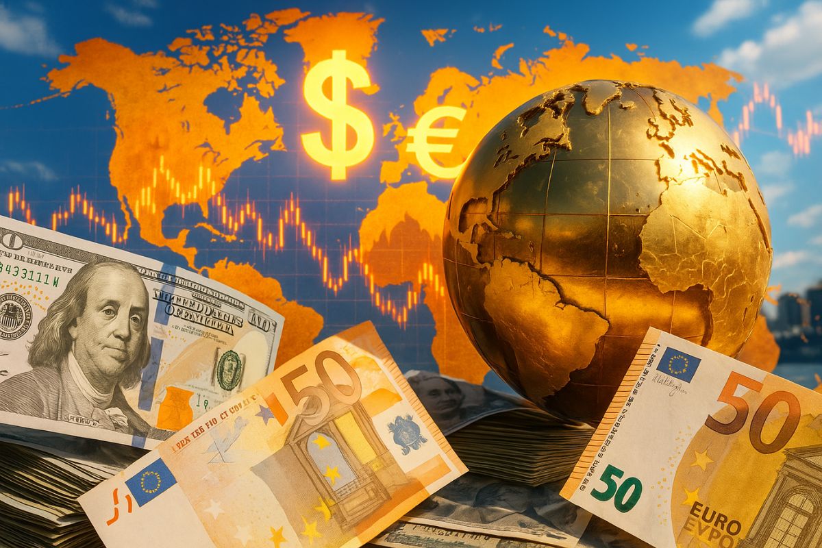 A economia global movimenta trilhões em câmbio e liquidez no mercado Forex, afetando o Brasil e moldando riscos e oportunidades financeiras.
