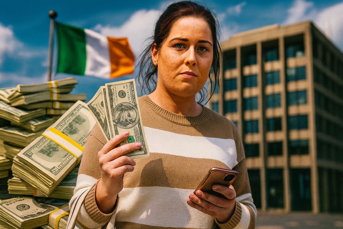 Mãe solteira de Dublin gasta metade de depósito errado e recebe sentença por roubo após disputa com o banco; entenda a história e o desfecho.