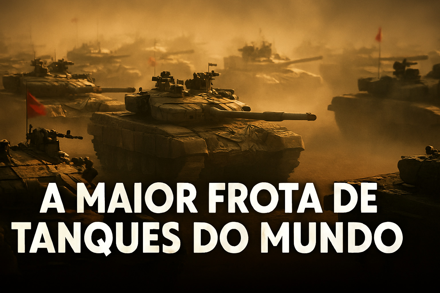 Com mais de 13 mil tanques de guerra entre unidades ativas e armazenadas, esse país, aliado do Brasil no BRICS, mantém a maior frota blindada do planeta