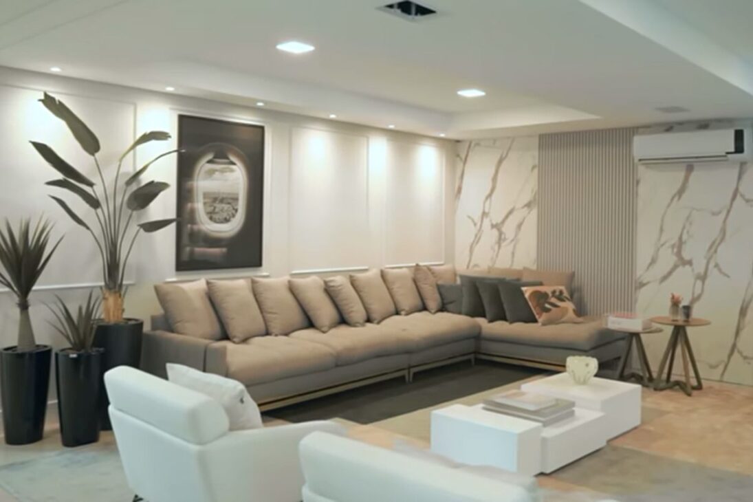 La mansión de Júlio Cocielo en Alphaville impresiona con más de mil metros cuadrados y valor estimado entre 25 y 40 millones de reales