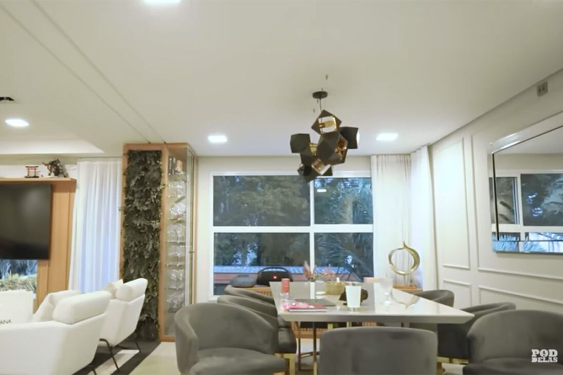 La mansión de Júlio Cocielo en Alphaville impresiona con más de mil metros cuadrados y valor estimado entre 25 e 40 millones de reais