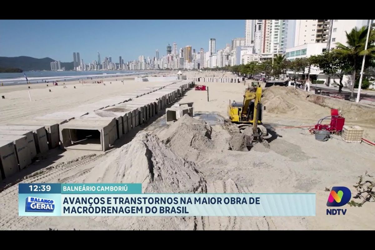 O projeto promete modernizar a drenagem urbana e reduzir alagamentos em toda a orla.