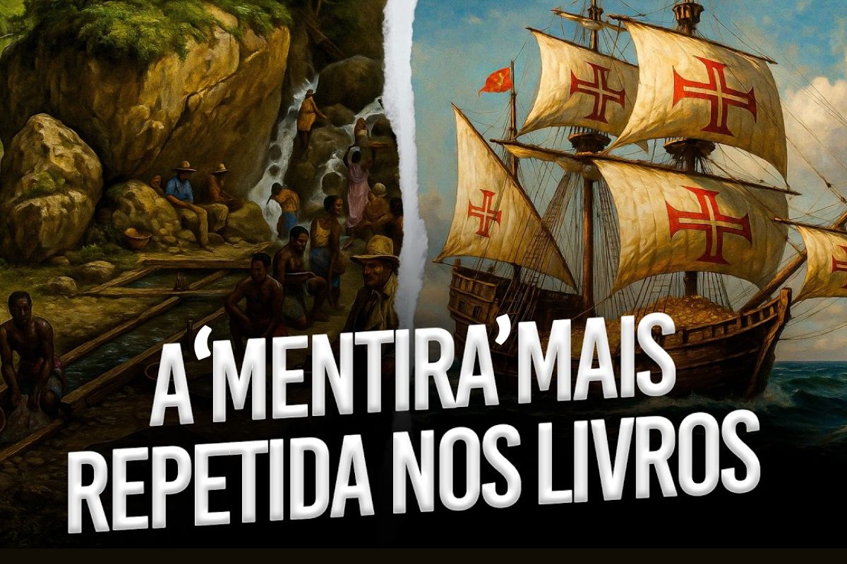 O mito do ouro roubado: a surpreendente história de como Portugal não levou tudo e o Brasil ainda tem reservas que durariam setecentos anos