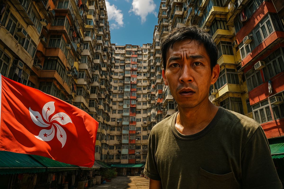 Em Hong Kong, os apartamentos-caixão revelam a crise habitacional e o colapso da moradia: viver em poucos metros quadrados virou regra.