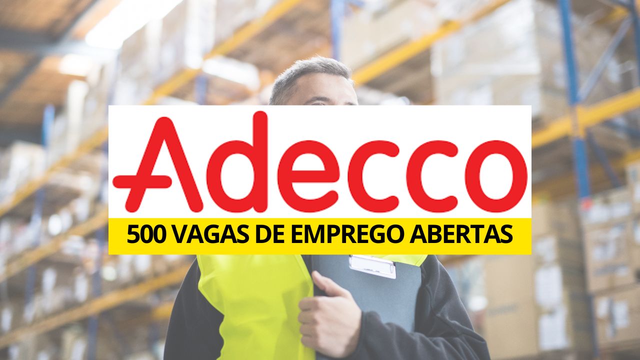 A Adecco abriu 500 vagas de emprego para Auxiliar de Logística em Franco da Rocha, Caieiras e Francisco Morato. Saiba salários, benefícios e como se candidatar.