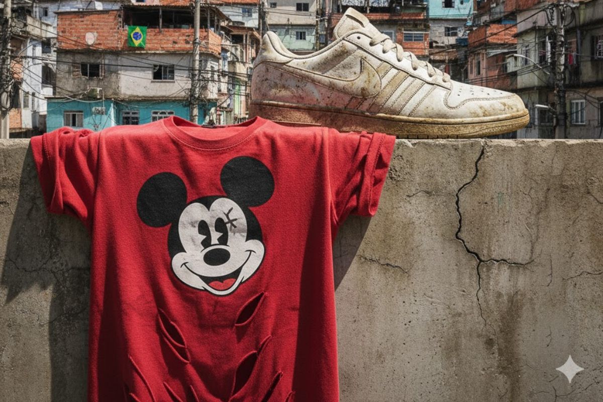 A apropriação simbólica e a violência simbólica das facções no Brasil transformam marcas globais em instrumentos de medo e censura social.