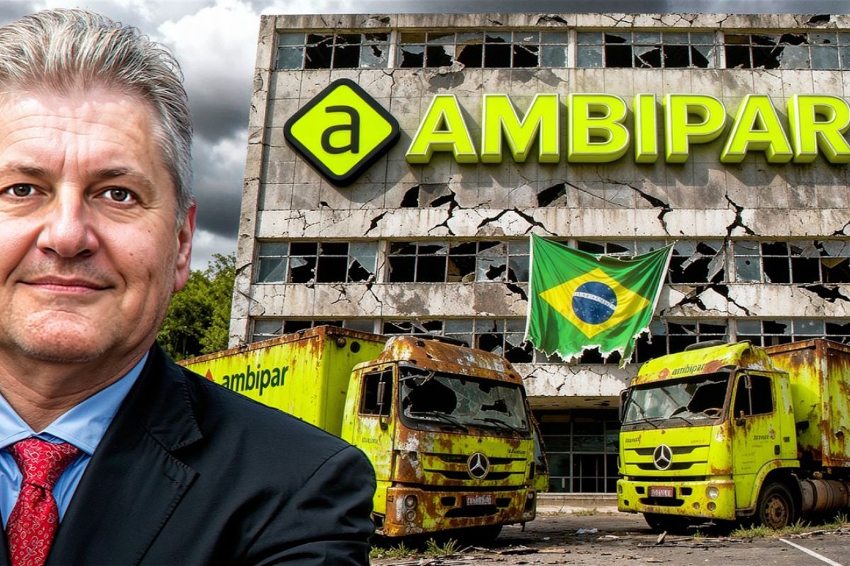 A Ambipar, símbolo do capitalismo verde, enfrenta dívidas bilionárias, crise de governança e desvalorização dos green bonds em meio ao colapso financeiro.