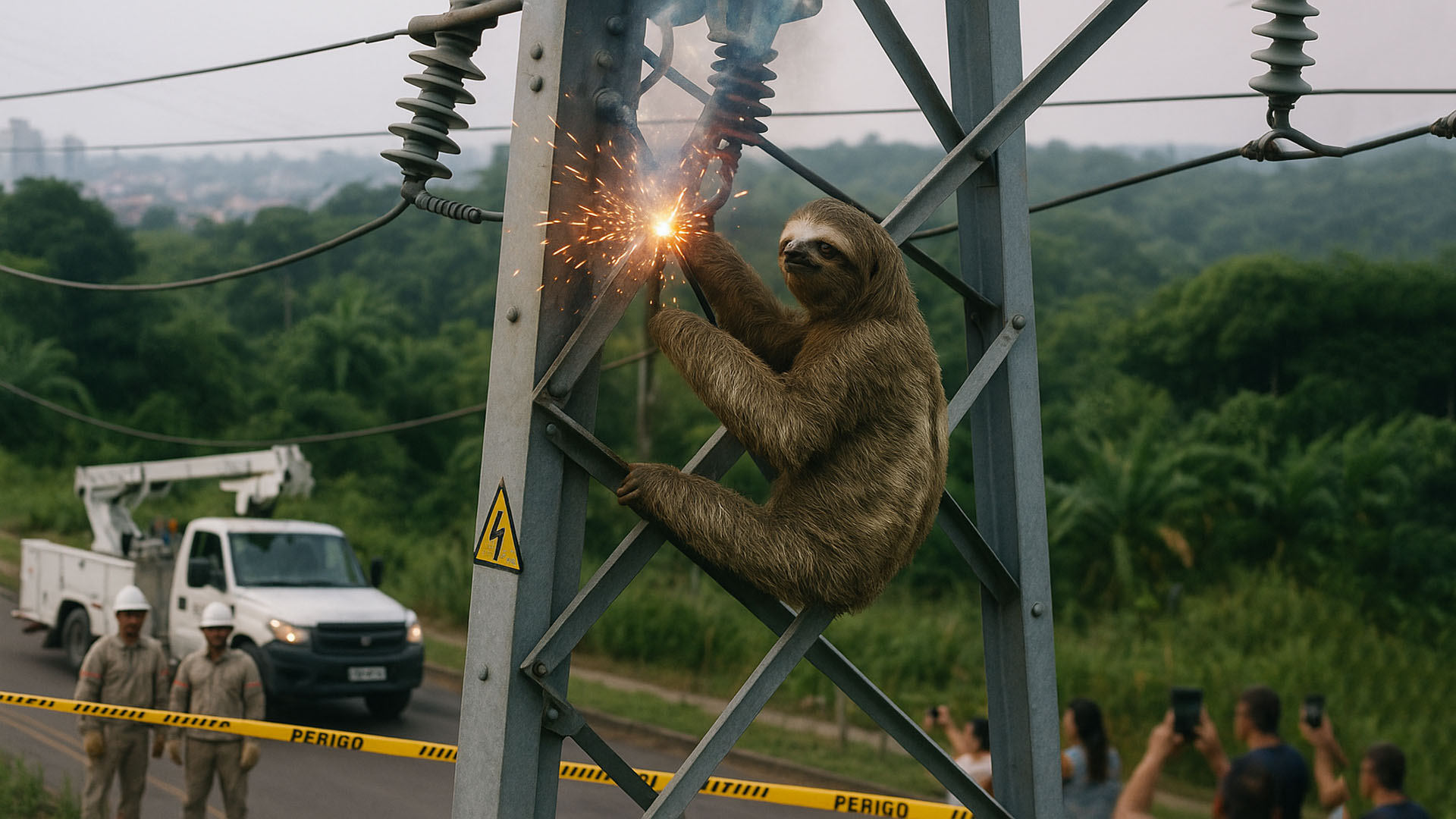 Animal desliga rede elétrica, causa apagão em capital brasileira e concessionária classifica episódio como um 'desligamento intempestivo'