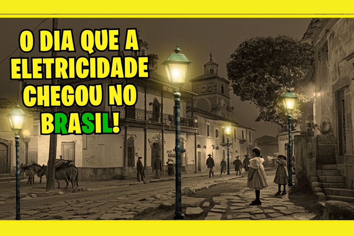 Em 1883, a cidade do interior fluminense Campos dos Goytacazes inaugurou a iluminação elétrica que encantou Dom Pedro II e marcou o pioneirismo do Brasil.