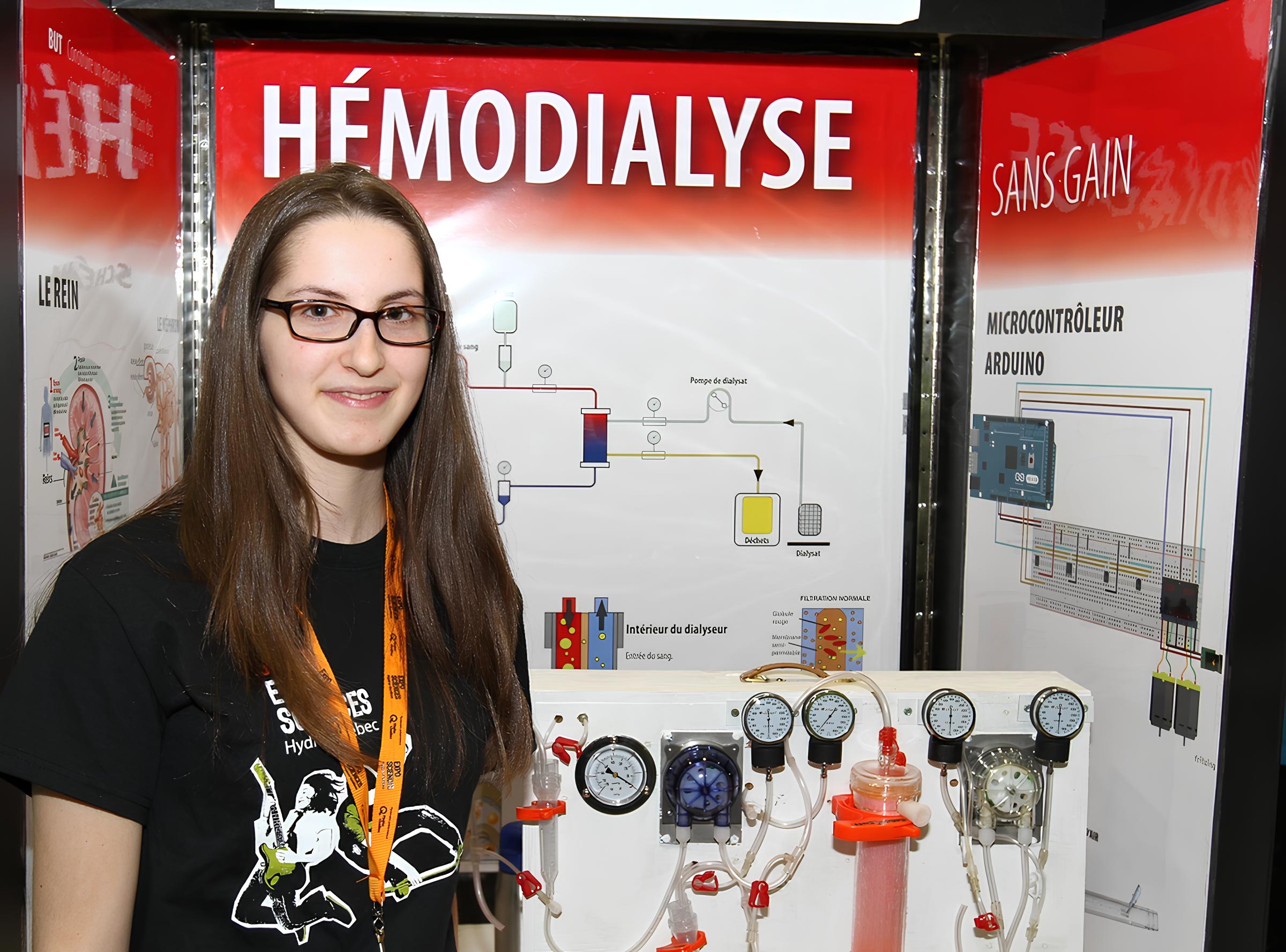Com apenas 15 anos, jovem inventou máquina de hemodiálise portátil, até 60 vezes mais barata que as convencionais e reconhecida por cientistas como revolução médica em 2015