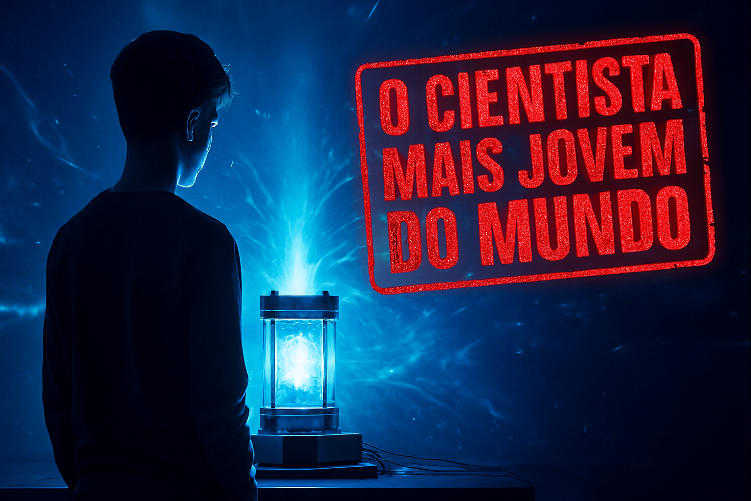 Aos 14 anos, Taylor Wilson construiu um reator nuclear caseiro e se tornou o cientista mais jovem do mundo a realizar fusão nuclear fora de um laboratório