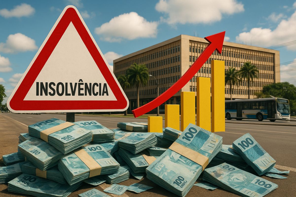 O Apagão fiscal ameaça o Brasil antes de 2027, com juros reais elevados, dívida cara, déficit persistente e risco de crédito travado que pode paralisar a máquina pública.